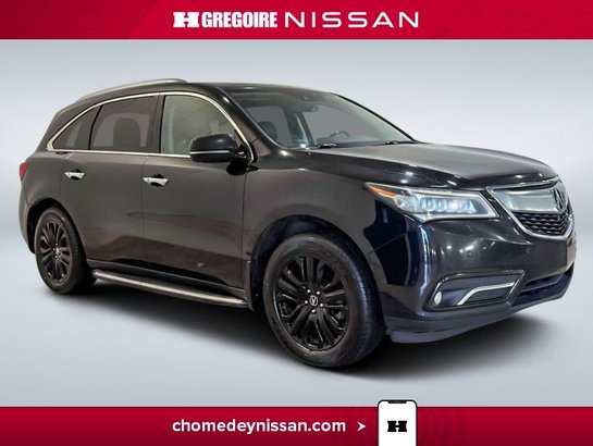 2016 Acura MDX 2016 Black