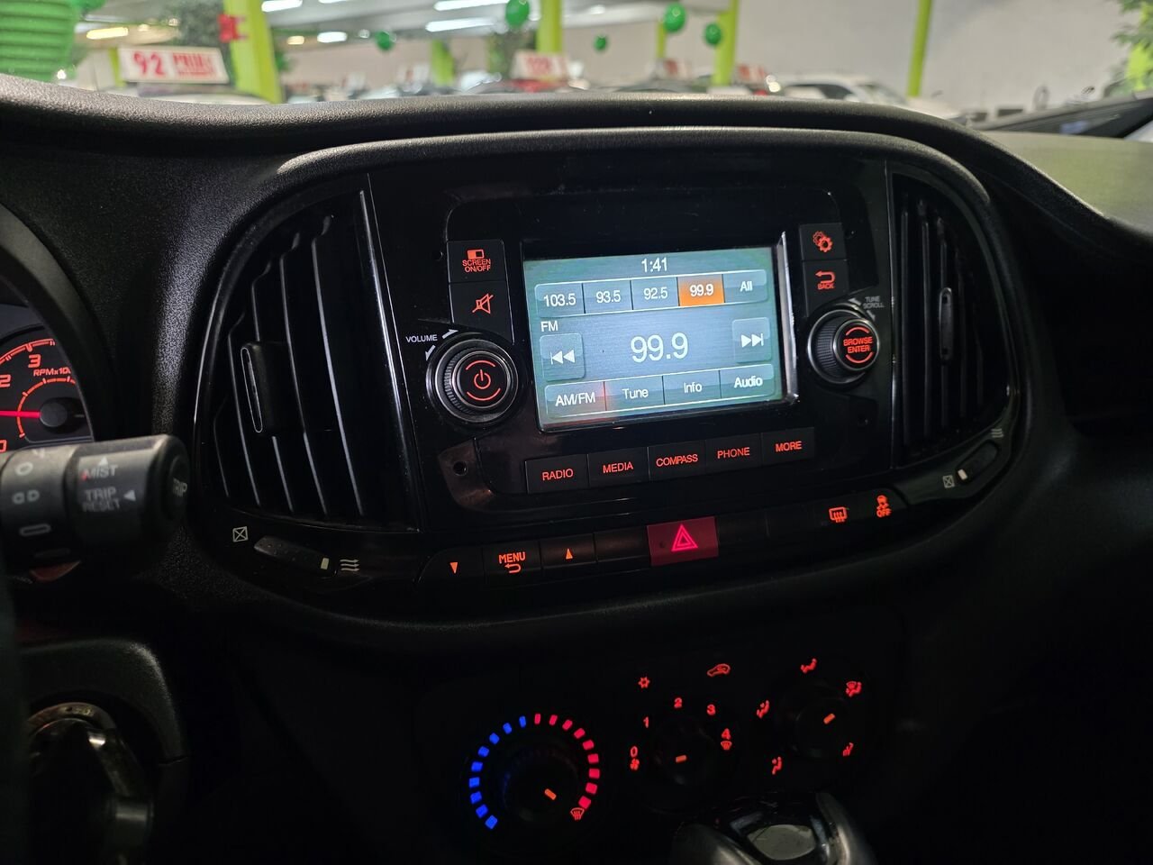 Ram ProMaster City Wagon 2015 Blanc Longueuil, - photo #20
