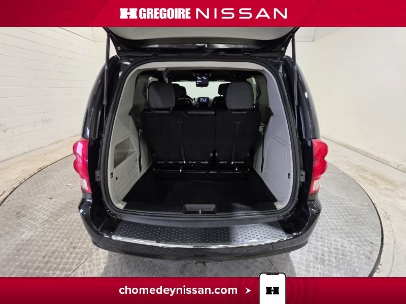 2017 Dodge GR Caravan Black Saint-Eustache - photo #31