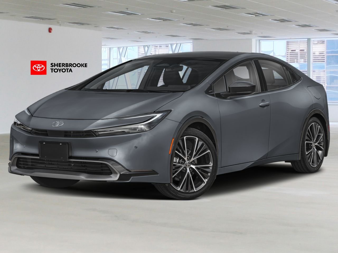 2027 Toyota PRIUS JTDADABU3V3038679 Grey Sherbrooke - photo #0