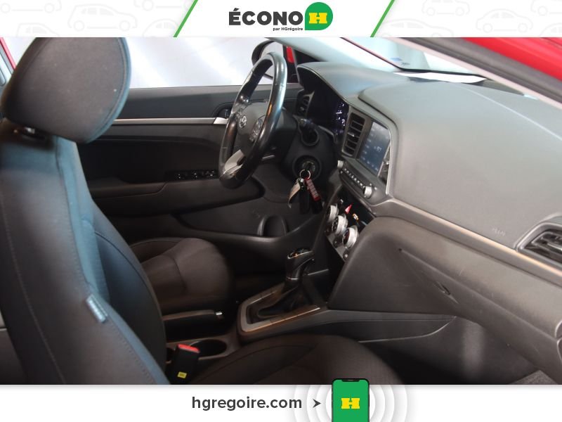 Hyundai Elantra 2020 Rouge Blainville - photo #23