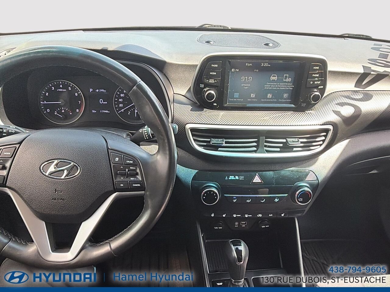 2021 Hyundai Tucson Black Saint-Eustache - photo #12