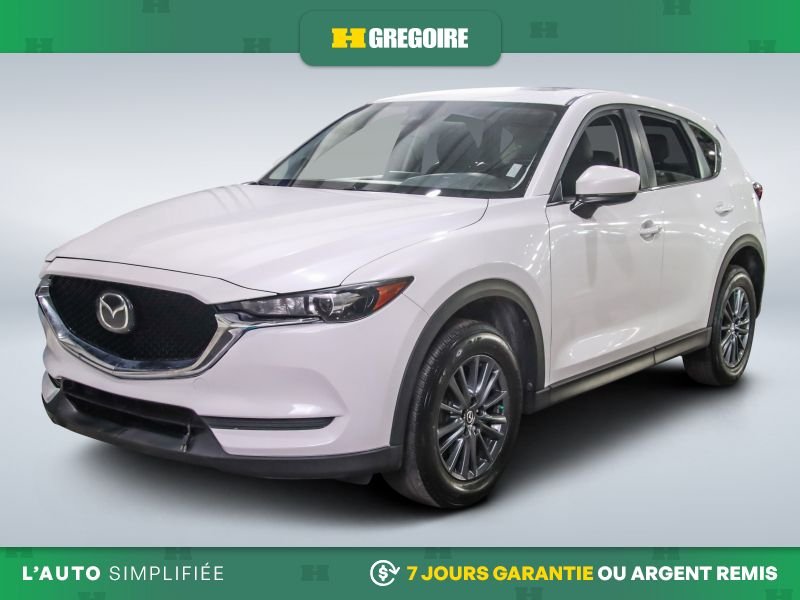 Mazda CX-5 2020 Blanc Blainville - photo #2