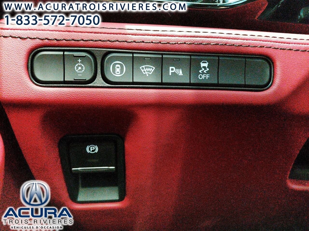 2024 Acura MDX A-SPEC TRACTION INTÉGRALE White Trois-Rivières - photo #24