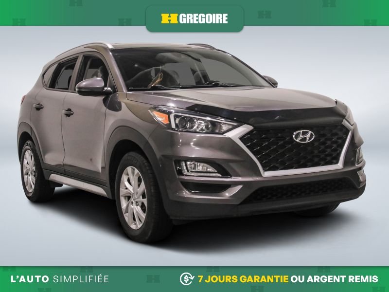 2020 Hyundai Tucson Grey Saint-Eustache - photo #0