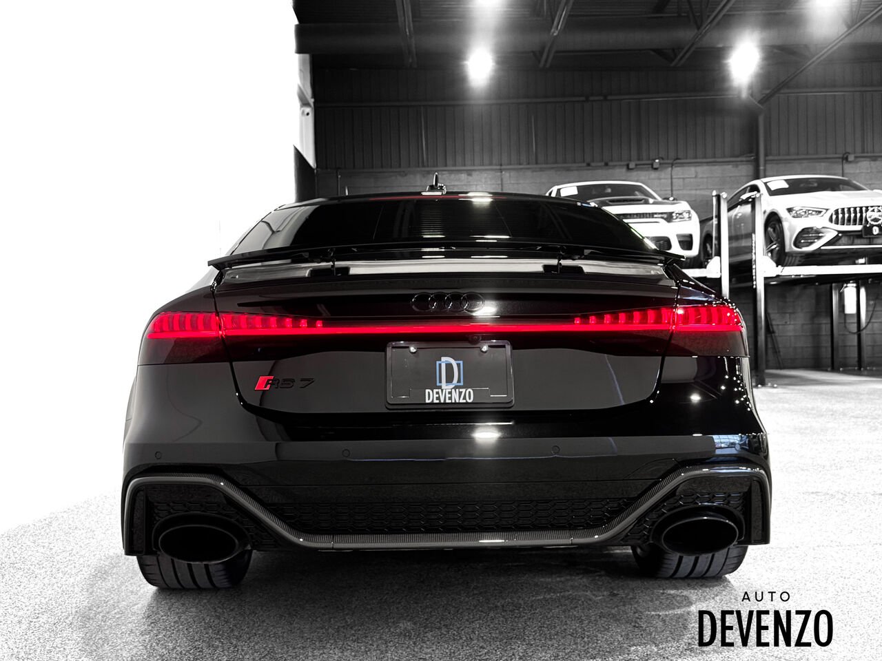 Audi RS 7 2025 Noir Saint-Eustache - photo #5