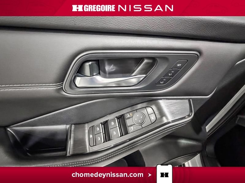 2024 Nissan Rogue White Saint-Eustache - photo #13