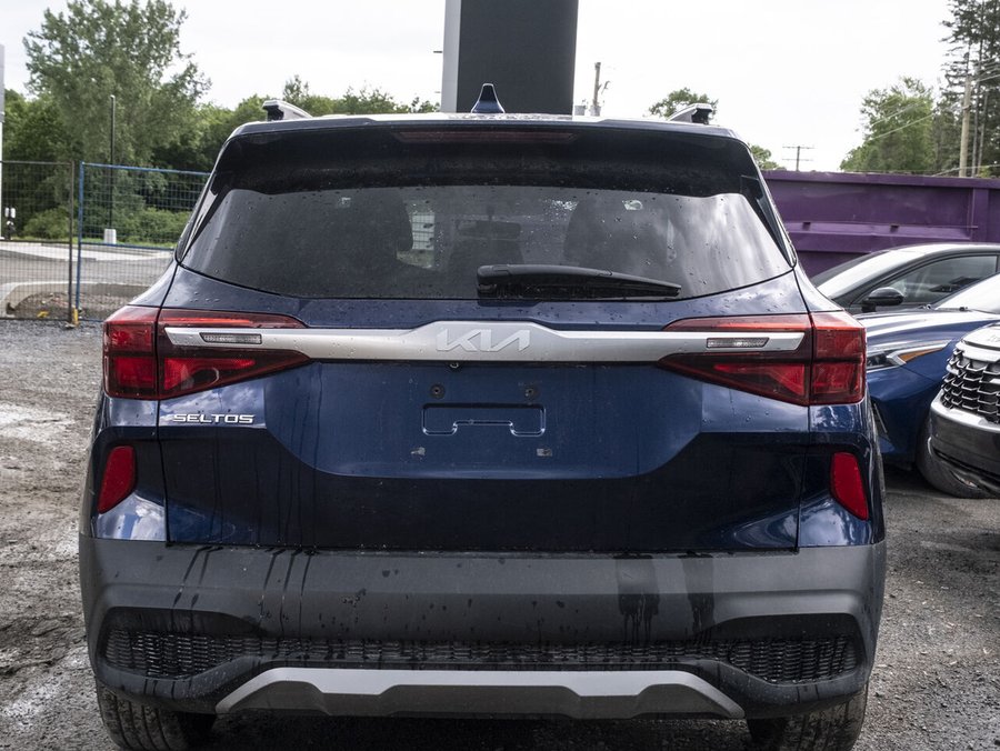 2023 Kia Seltos 2023 Blue