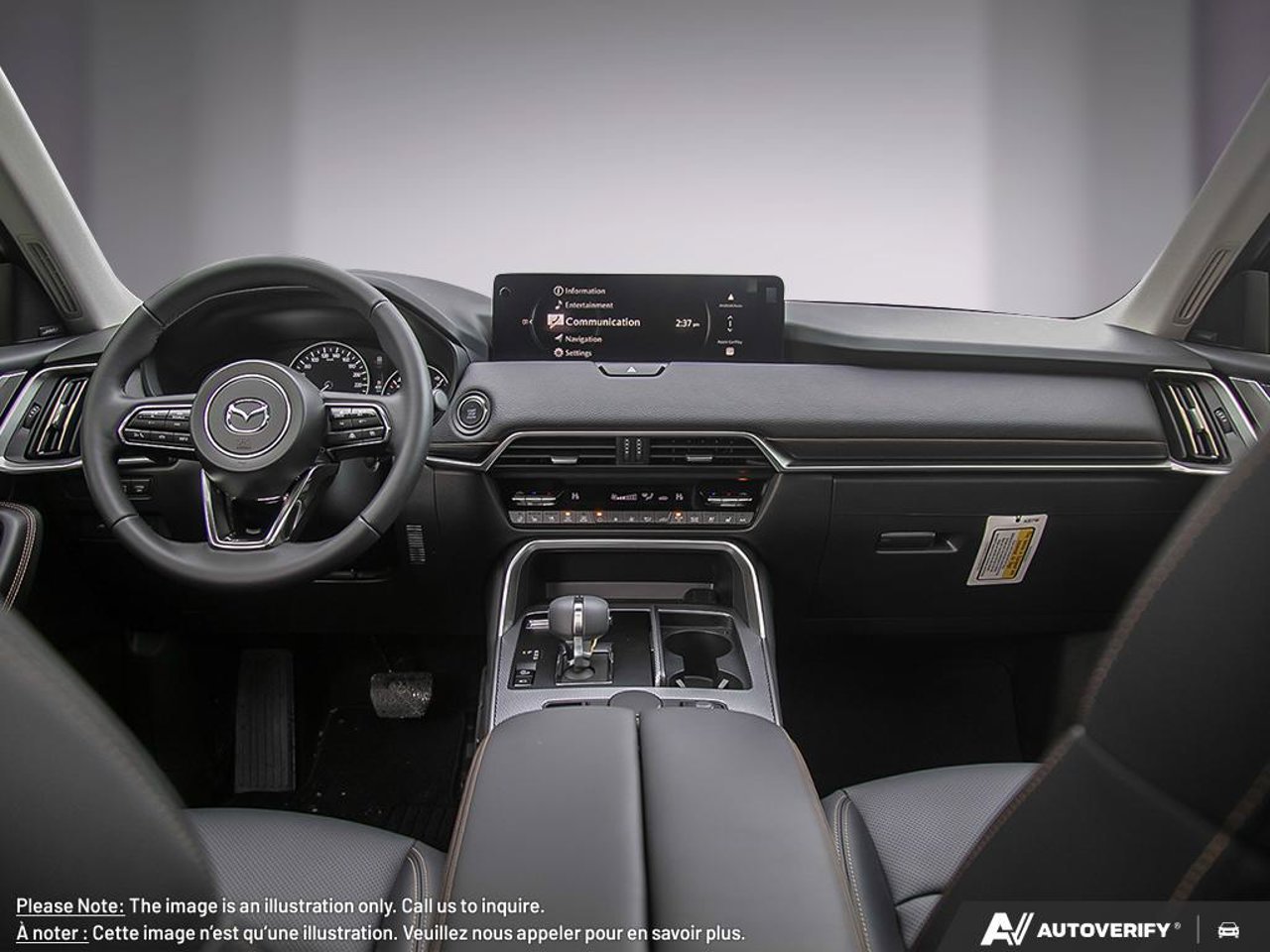 Mazda CX-90 hybride léger JM3KKDHD0T1411437 2026 Noir de jais mica Mirabel - photo #19