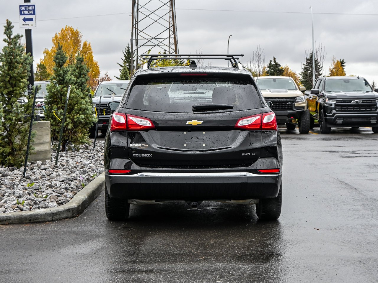 2018 Chevrolet Equinox AWD 4dr LT w/1LT Black Sherwood Park - photo #11