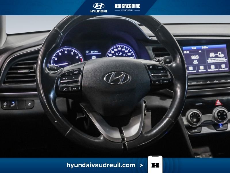 2019 Hyundai Elantra Grey Blainville - photo #19