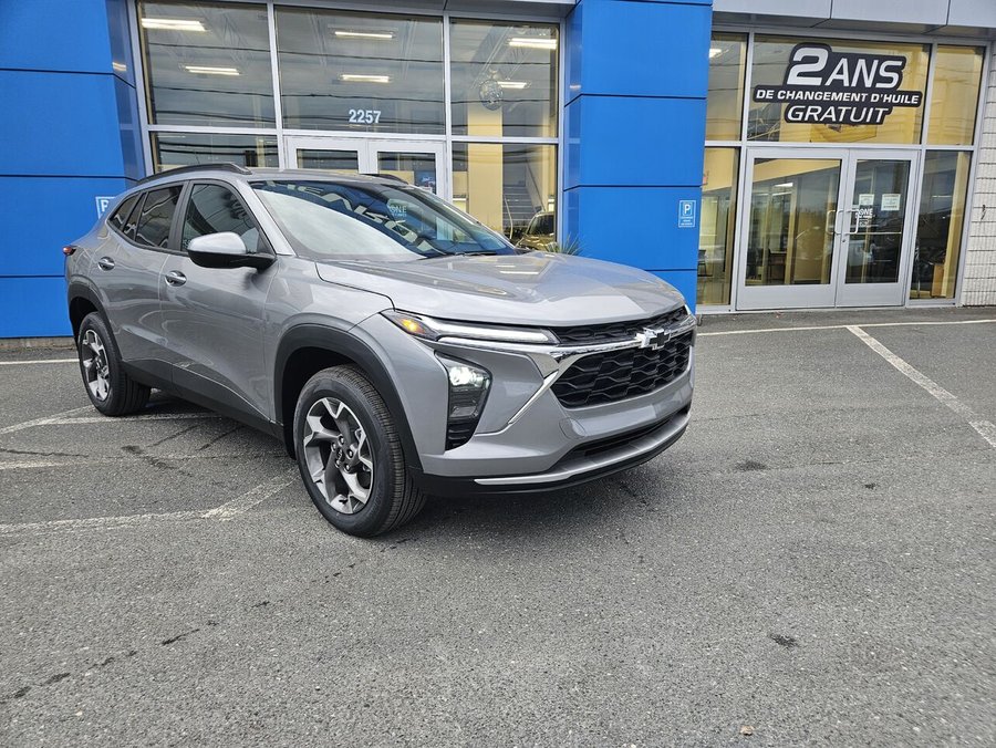 2026 Chevrolet Trax Traction avant 4 portes LT Cypress Grey