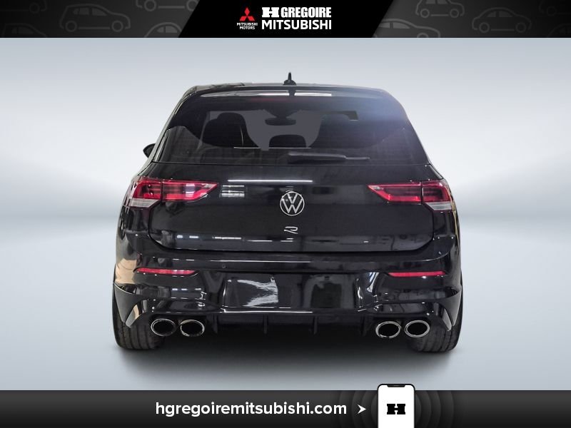 2022 Volkswagen Golf R Black Blainville - photo #7
