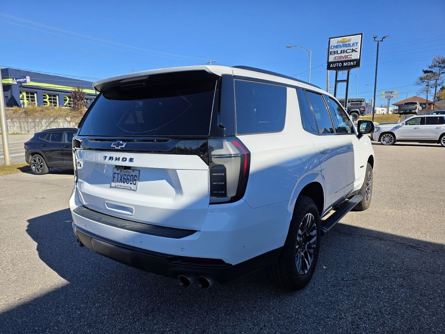 CHEVROLET Tahoe TAHOE 4WD Z71 (2Z7) 2026 BLANC SOMMET
