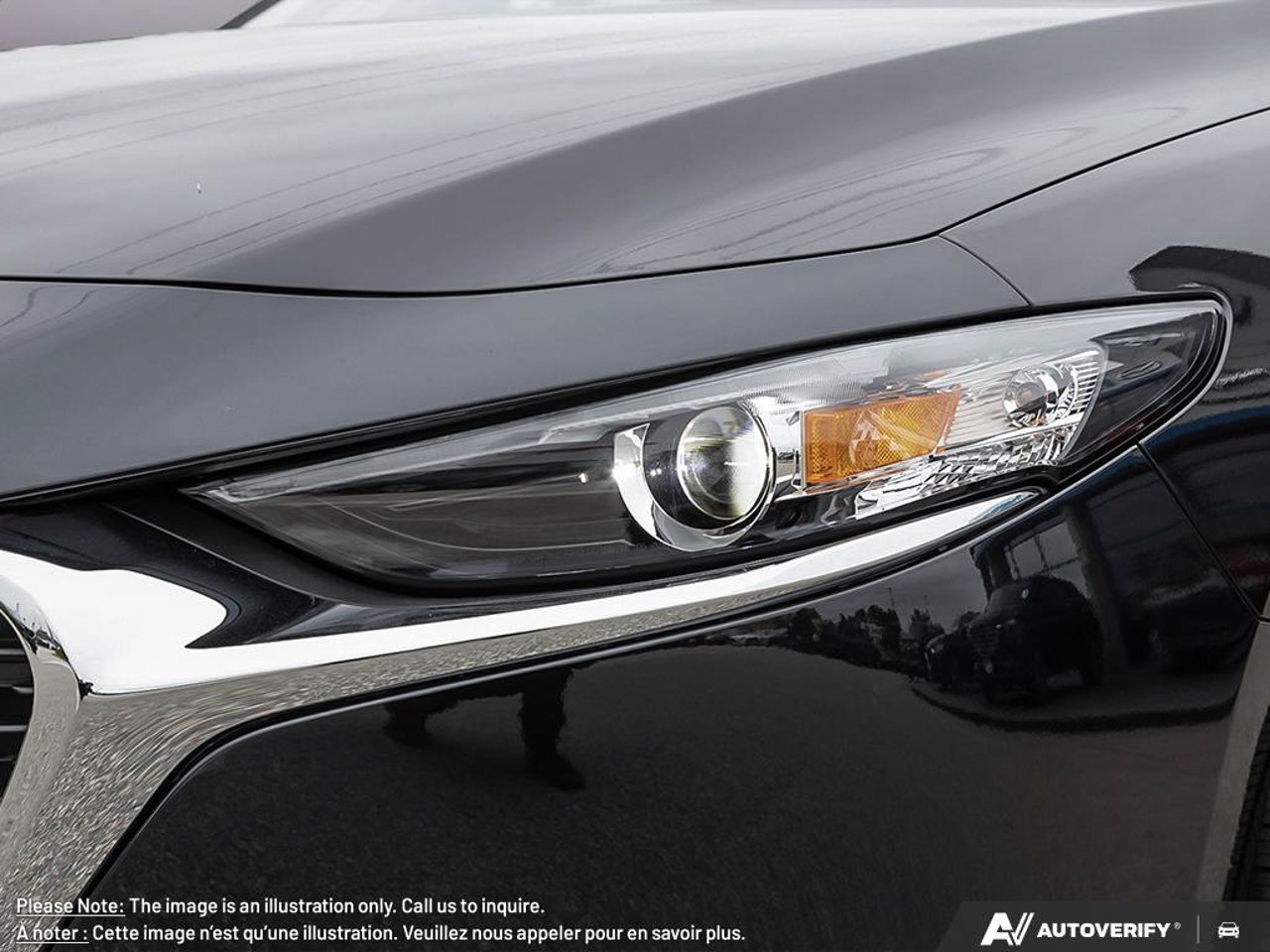 2026 Mazda Mazda3 3MZBPACL2TM517881 Jet Black Mica Mirabel - photo #9