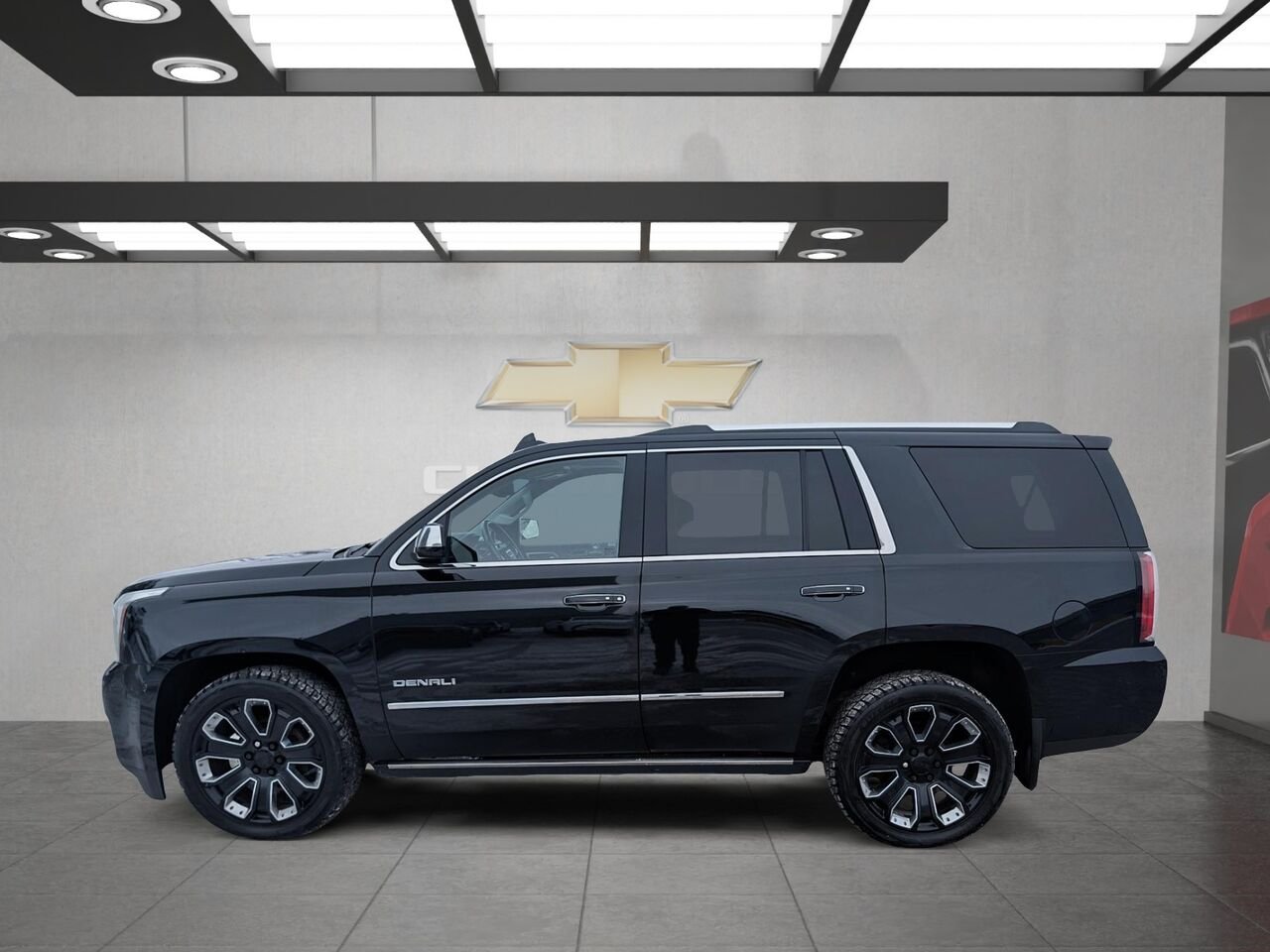 GMC YUKON DENALI 2019 Noir Saint-Hyacinthe - photo #6