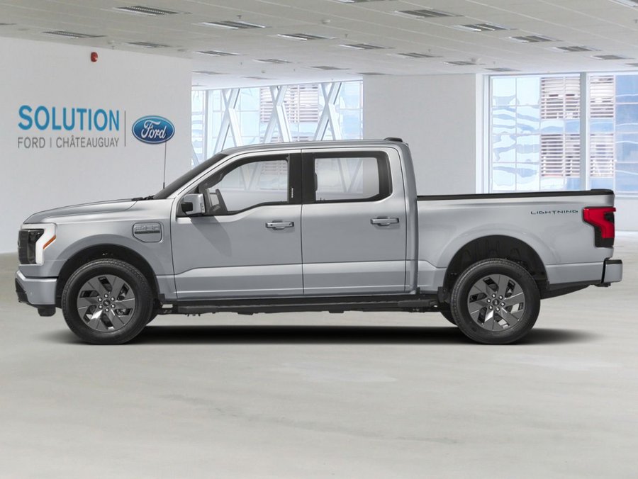 Ford F-150 Lightning F150 LIGHTNING LARIAT 2025 Argent emblématique métallisé