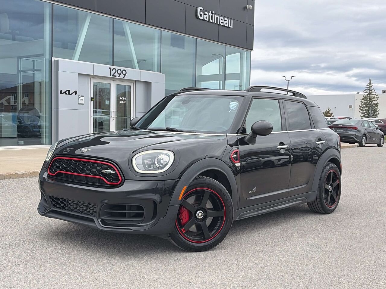 2019 MINI Countryman Black Gatineau - photo #8