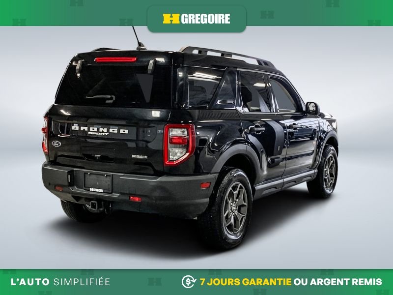 2021 Ford Bronco Black Laval - photo #10