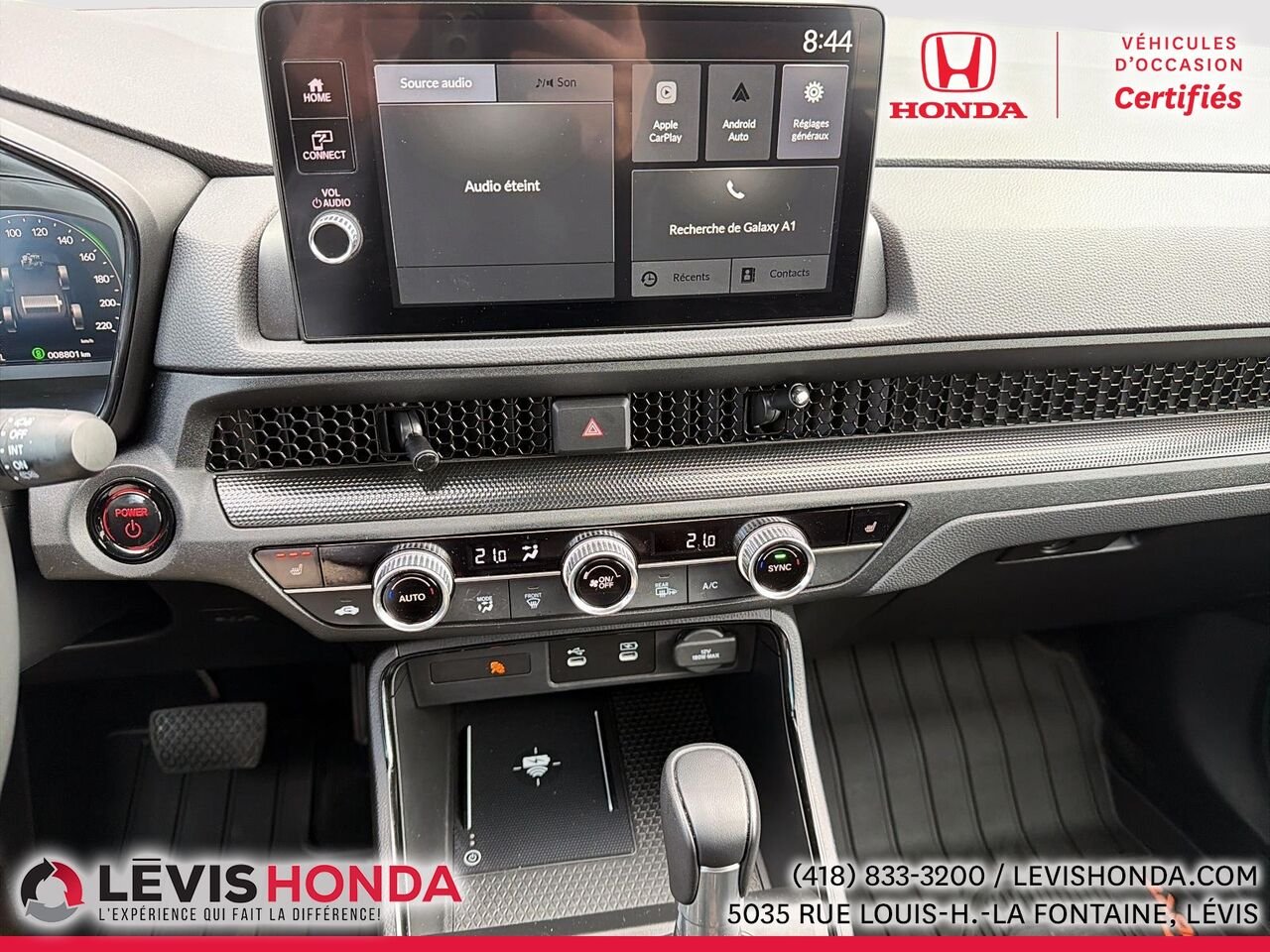 2026 Honda CR-V Trailsport Hybride TrailSport TI White Lévis - photo #21
