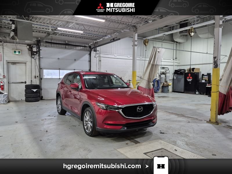 2020 Mazda CX-5 Red Saint-Eustache - photo #0
