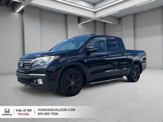 Honda Ridgeline Black Edition cabine multiplace 4RM 2017 2017 Noir