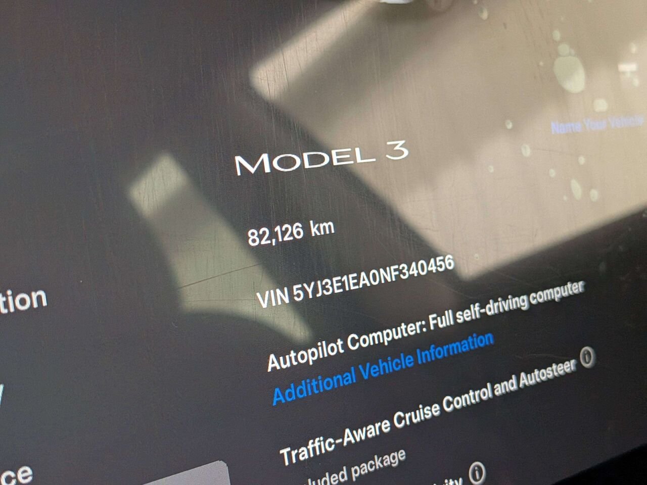 Tesla Model 3 Standard Range RWD *Ltd Avail* 2022 Gris Mirabel - photo #19