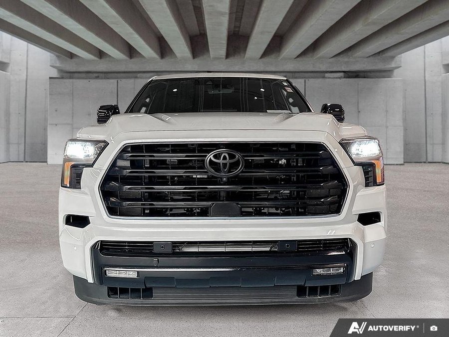 2025 Toyota Sequoia Limited White