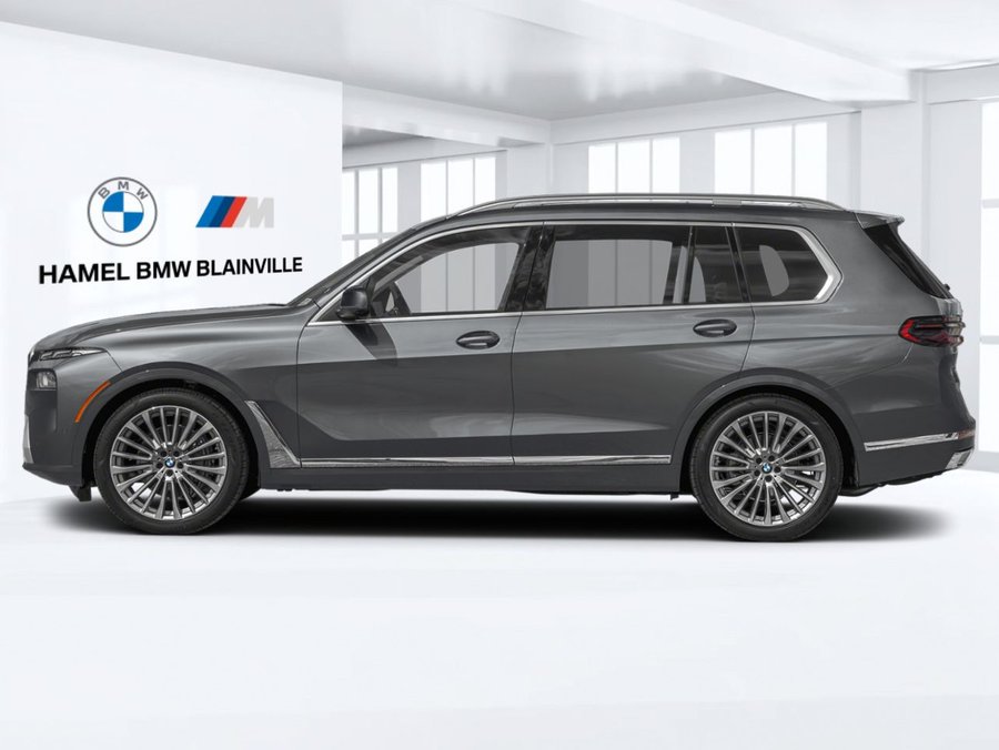 BMW X7 xDrive40i 2027 Gris Dravite métallique