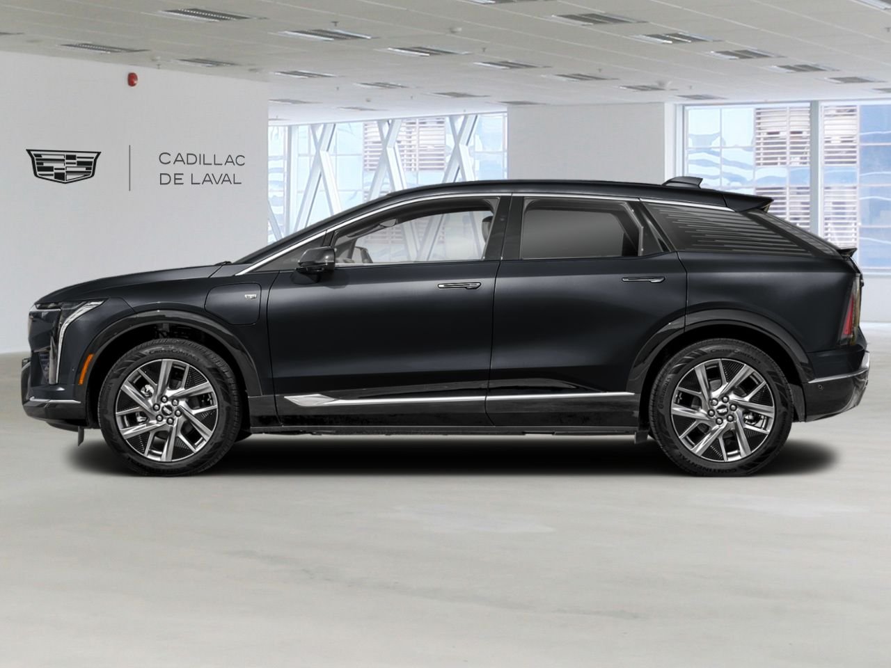 2027 CADILLAC OPTIQ OPTIQ ELECTRIC PREMIUM SPORT AWD (1SH) Black Raven Laval - photo #1