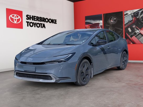 2026 Toyota Prius hybride branchable 2026 Grey
