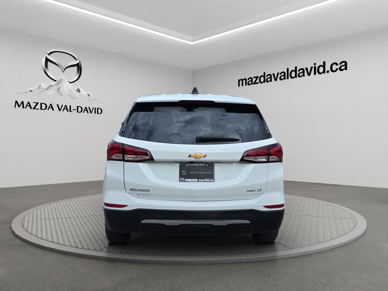Chevrolet Equinox 2024 Blanc Val-David - photo #3