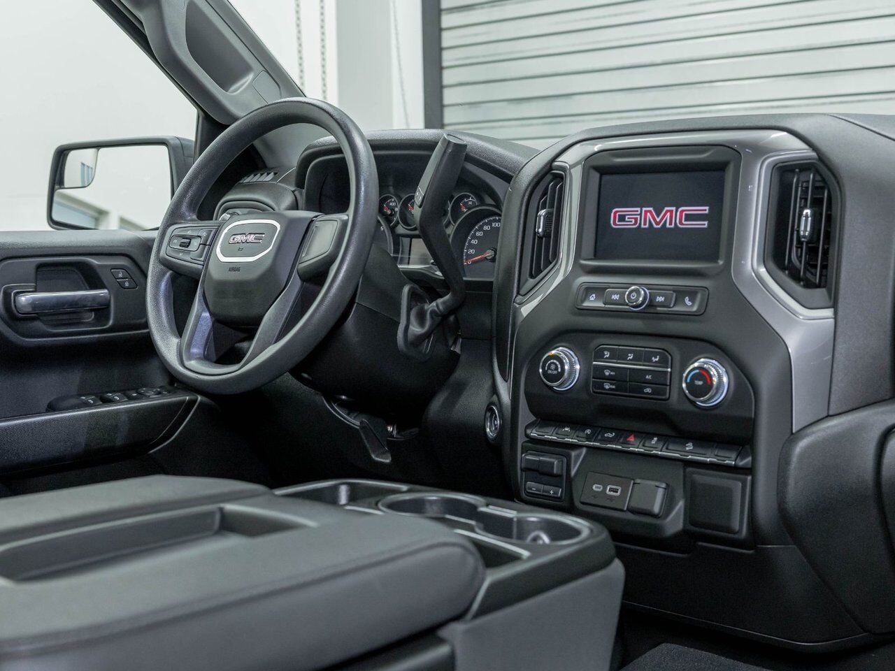 2024 GMC Sierra 1500 PRO X31 CREW 4X4 V8 *ÉDITION GRAPHITE* BEDLINER Grey Saint-Jérôme - photo #25