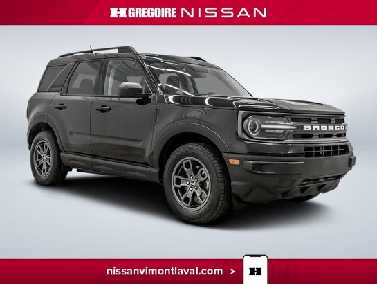 2023 Ford Bronco 2023 Black