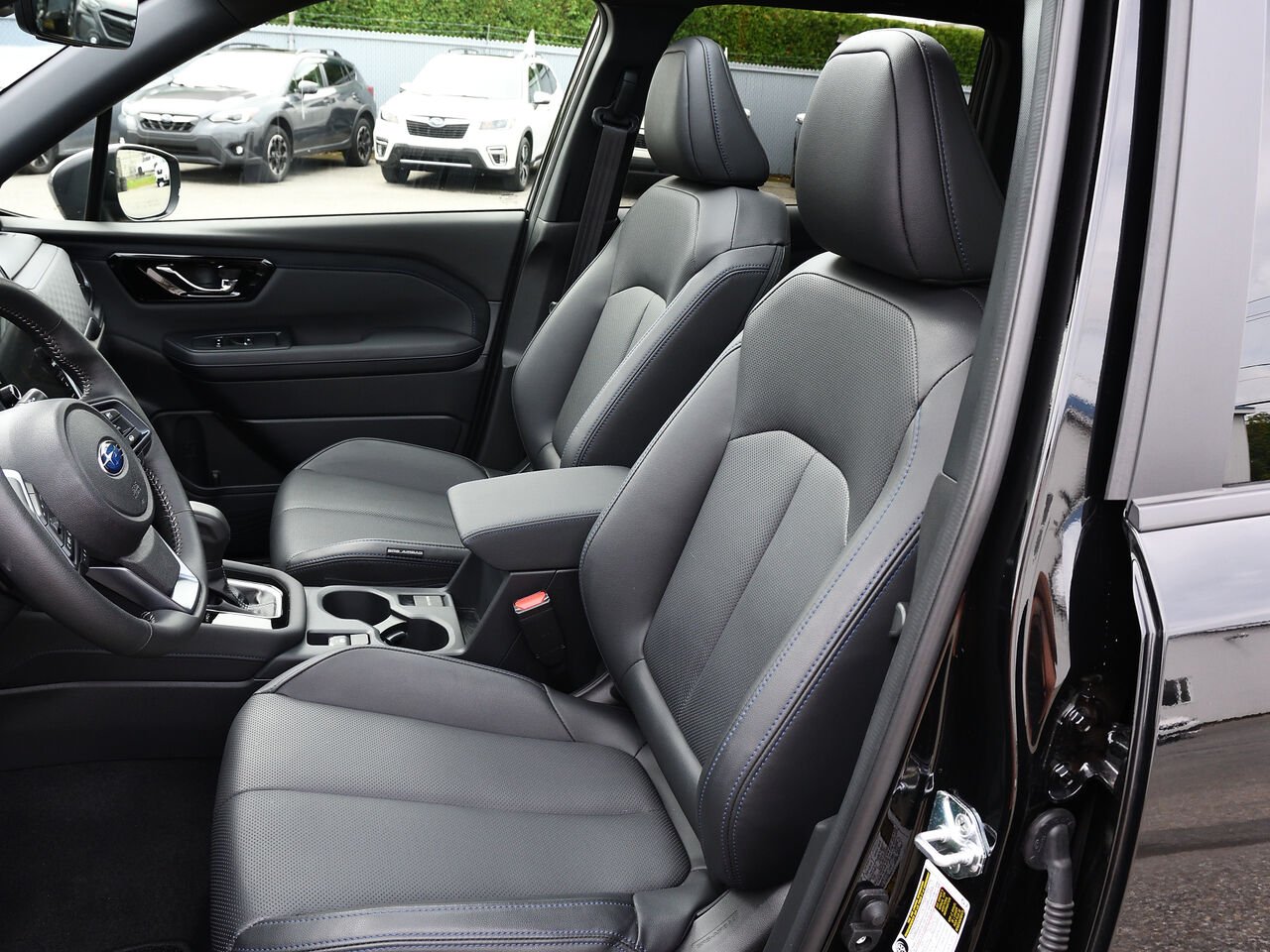 2026 Subaru Forester Limited Black Saint-Hyacinthe - photo #1