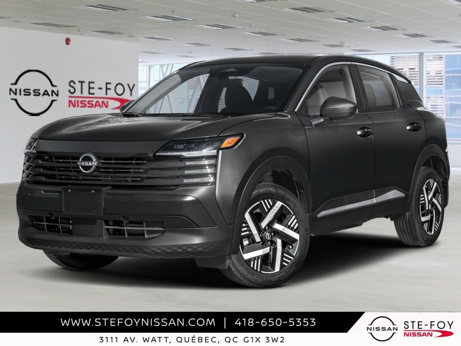 NISSAN Kicks 2026 2026 Super noir