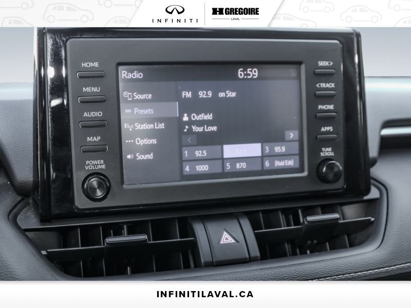 2020 Toyota Rav 4 Red Blainville - photo #17