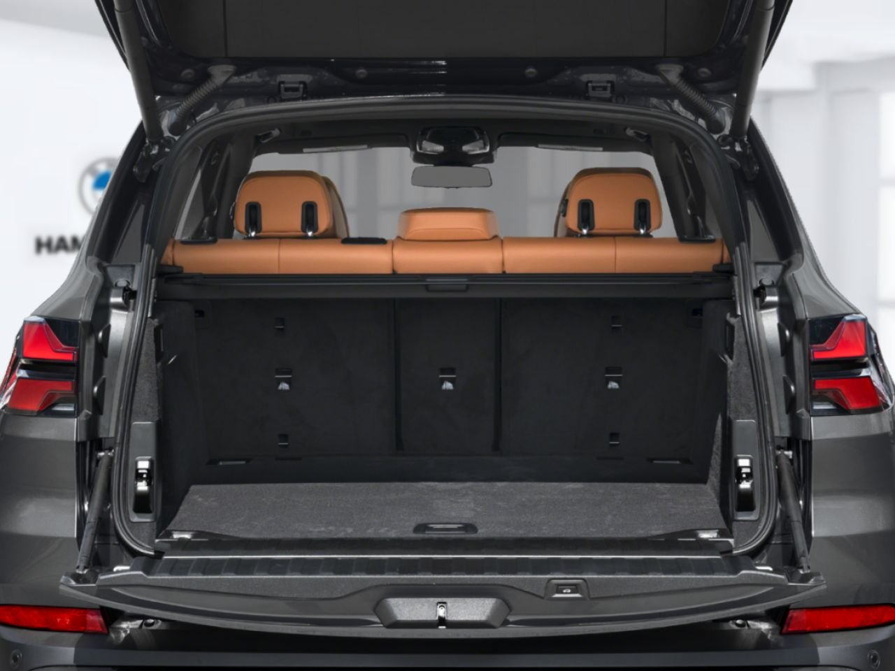 2026 BMW X5 M60i Frozen Pure Grey Blainville - photo #8