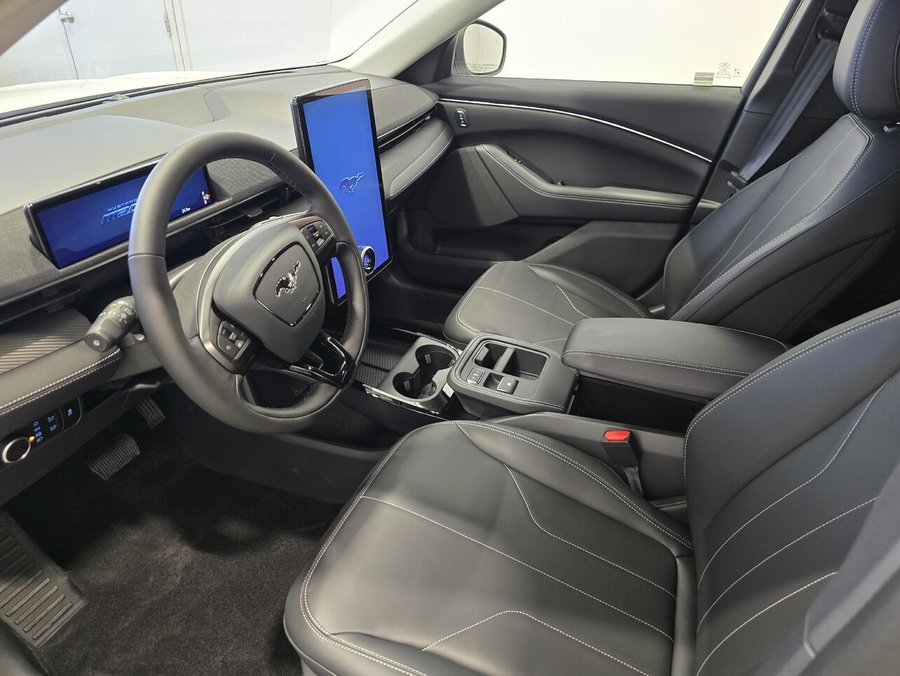 2026 Ford Mustang Mach-E Star White Metallic Tri-Coat