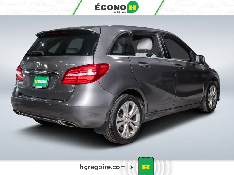 2015 Mercedes Benz B200 Grey Saint-Eustache - photo #6