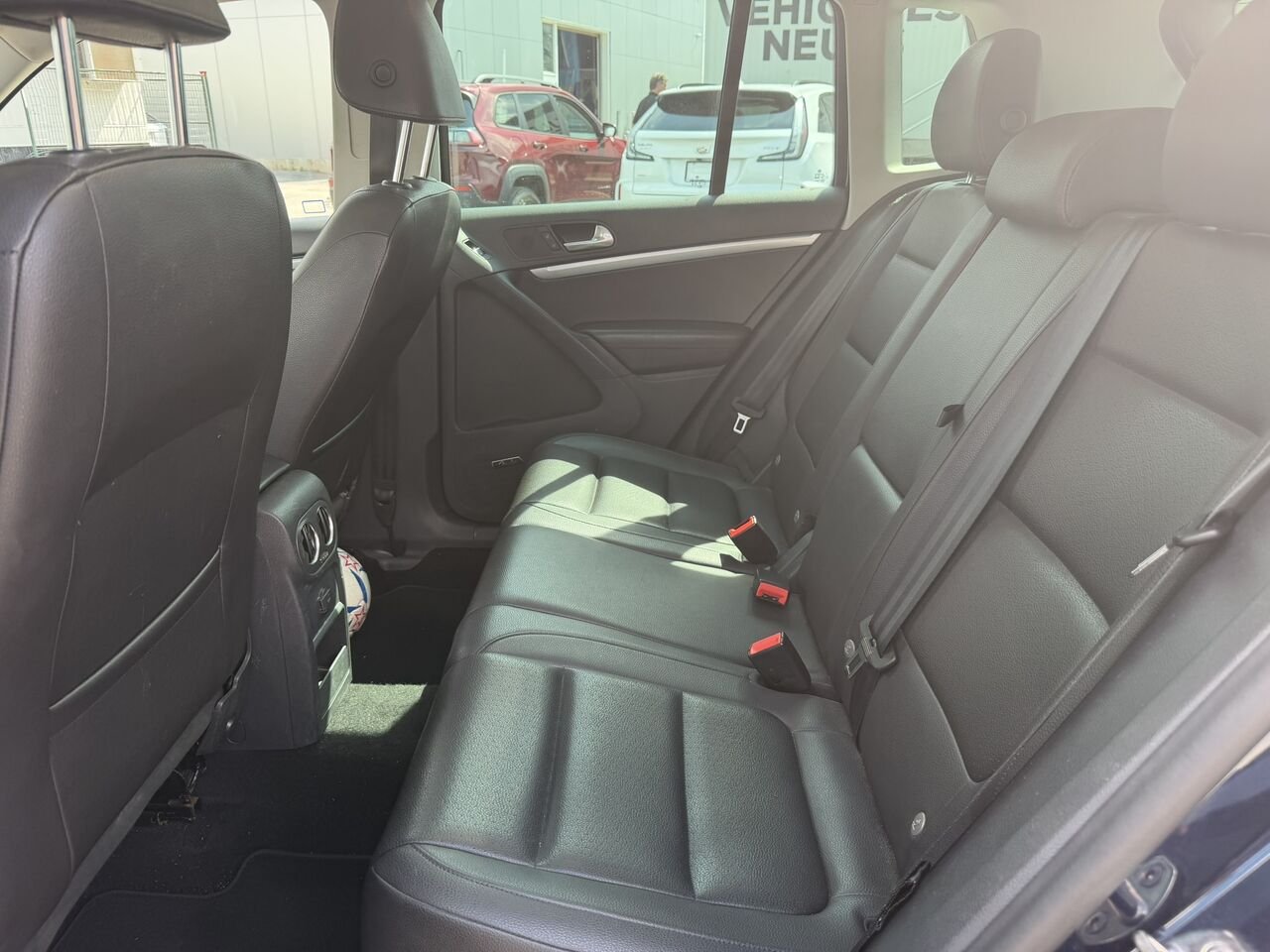 2017 Volkswagen Tiguan Comfortline 4MOTION Blue Laval - photo #14
