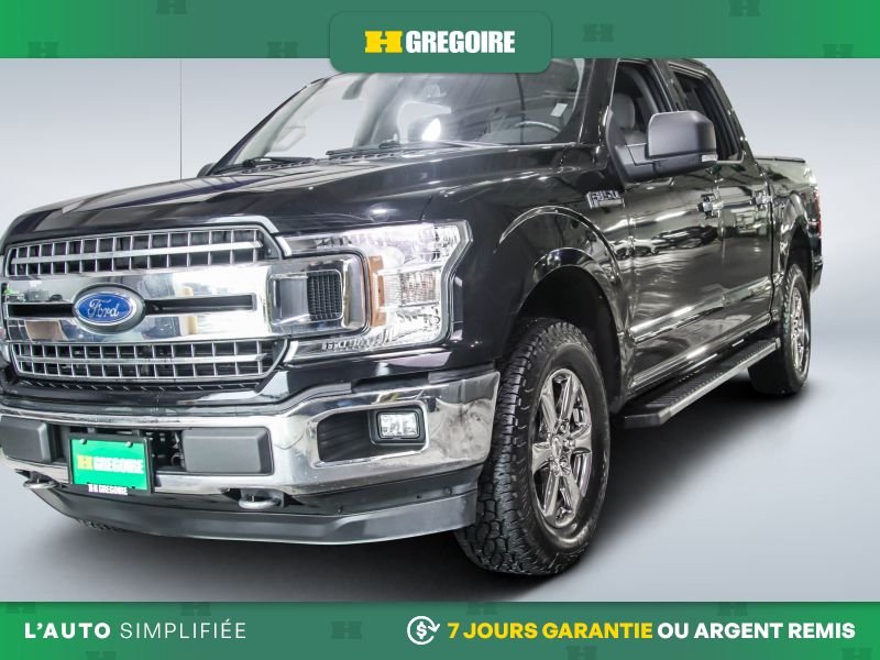 2020 Ford F150 Black Laval - photo #2