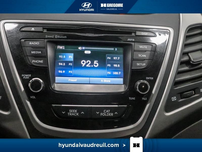 Hyundai Elantra YR819 | Allure sport berline 4 portes BA 2016 Blanc Laval - photo #25