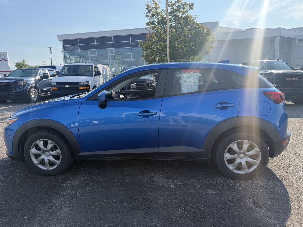 MAZDA CX-3 SPORT Traction intégrale 4 portes GX 2017 Bleu Gatineau - photo #8
