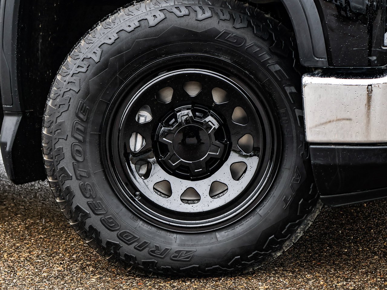 2024 GMC Sierra 1500 4WD Crew Cab 147 Pro Black Sherwood Park - photo #5