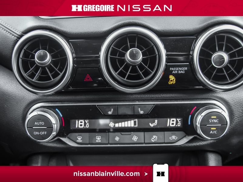 Nissan Sentra BE6274 | SV 1 PROPRIO 0 ACCIDENT A PARTIR DE 2.99% 2024 Gris Laval - photo #18