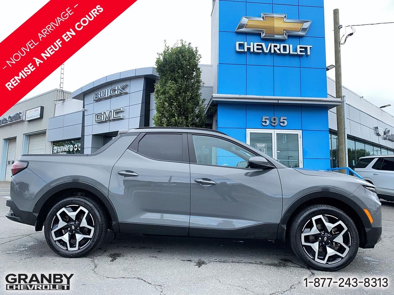 2022 Hyundai Santa Cruz Ultimate TI | 27-0223A Grey Granby - photo #3