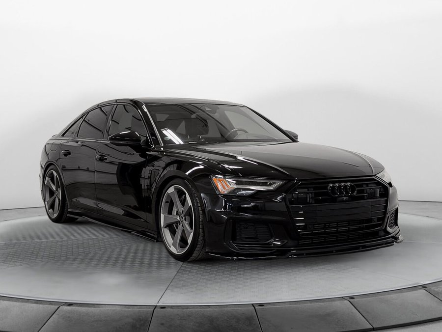 Audi A6 Tecknik Exhaust AWE!! Unique à Voir!!! 2021 Noir