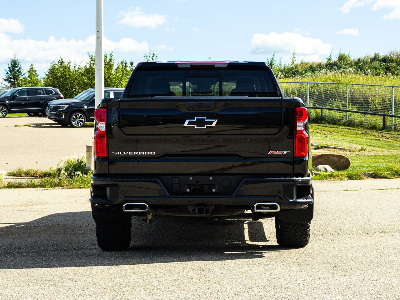 2024 Chevrolet Silverado 1500 4WD Crew Cab 147 RST Black Sherwood Park - photo #12
