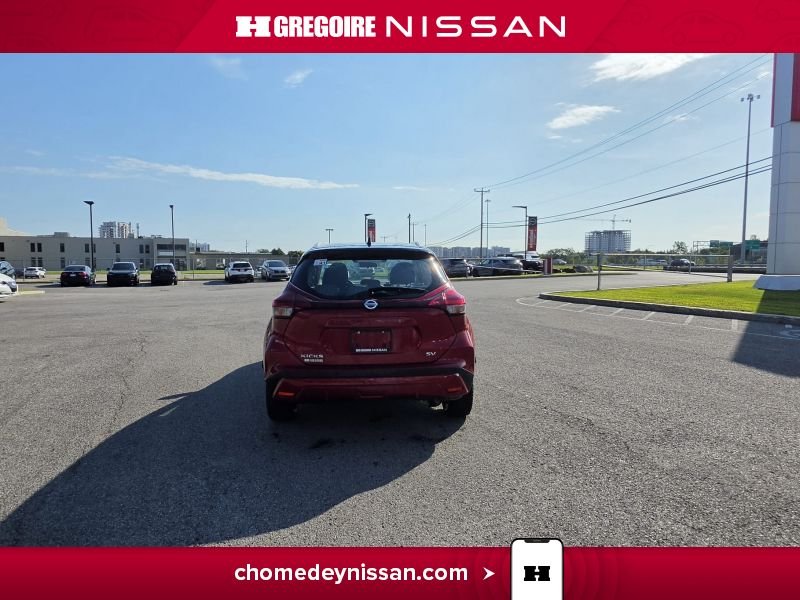 Nissan Kicks CG7335 | SV Mag Carplay Bancs Chauffants à partir 2.99% 2021 Rouge Laval - photo #8